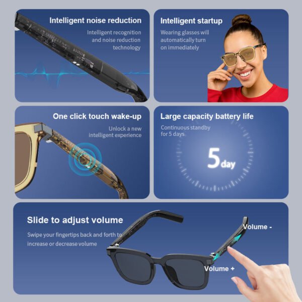 H78a5a43282b04626aaebc0009e658925K.jpg_960x960q80.jpg Bluetooth Smart Sunglasses – USB-C Charging | SUN-005