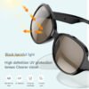 Bluetooth Smart Sunglasses – UV Protection & Hands-Free Calling | SUN-004