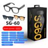 Open-Ear Bluetooth Smart Glasses – Real-Time Translation & Touch Control | AIT-002