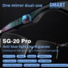 Open-Ear Bluetooth Smart Glasses – Touch Control & USB-C Charging | OEA-003