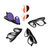 Ai Smart Glasses With Waterproof Wireless Music Call Video Recording Photo Recognition For Vlog