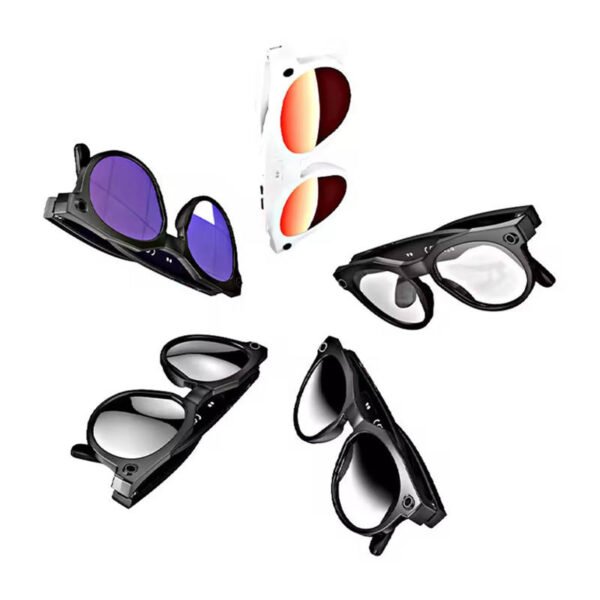 Ai Smart Glasses With Waterproof Wireless Music Call Video Recording Photo Recognition For Vlog