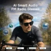 Open-Ear Bluetooth Smart Glasses – Bluetooth 5.4 Audio & Touch Control | OEA-001