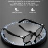 Open-Ear Bluetooth Smart Glasses – Hands-Free Calling & Magnetic Charging | OEA-002