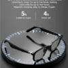 Open-Ear Bluetooth Smart Glasses – Hands-Free Calling & Magnetic Charging | OEA-002