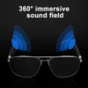 AI Camera Smart Glasses – Bluetooth Audio & Water-Resistant Design | CAM-014