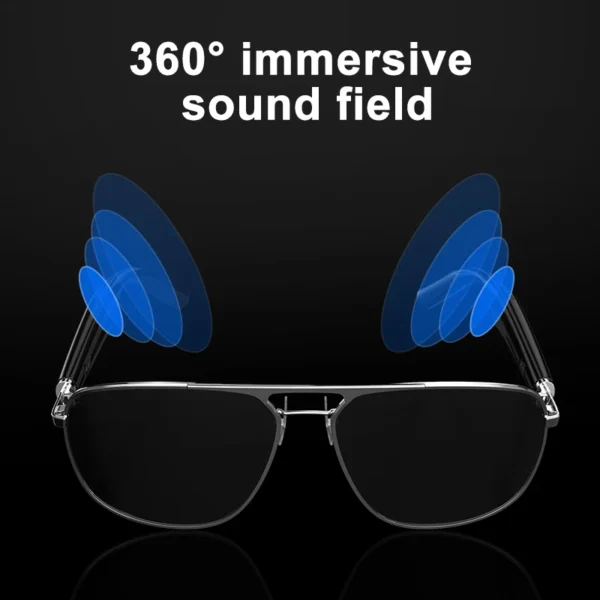 AI Camera Smart Glasses – Bluetooth Audio & Water-Resistant Design | CAM-014