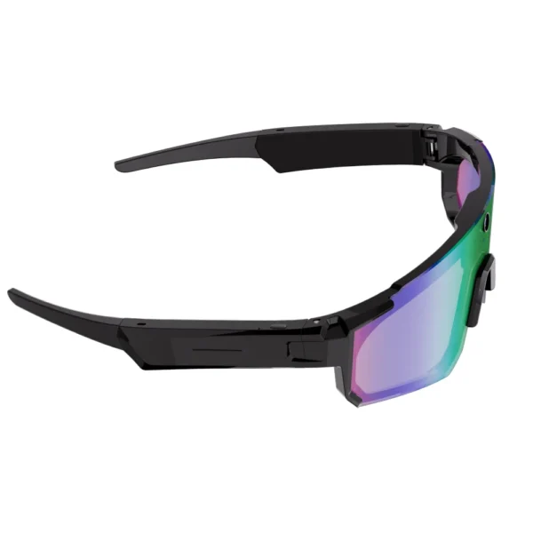AI Camera Smart Glasses – 1200p Video & Real-Time Translation | CAM-012