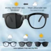 Open-Ear Bluetooth Smart Glasses – Bluetooth 5.4 Audio & Touch Control | OEA-001