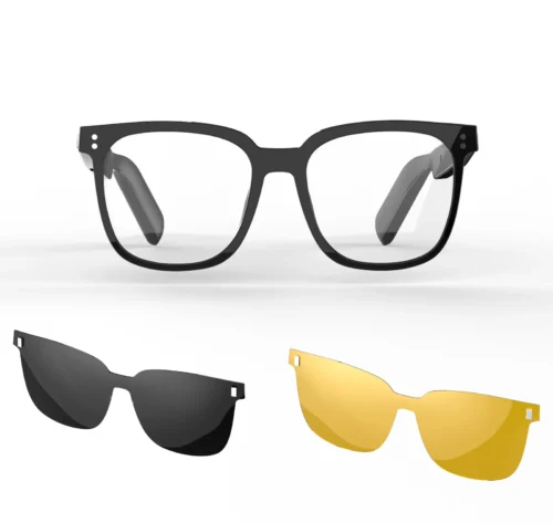 H9143fcd6fa9148e78a072854d1c59852g-2.webp Bluetooth Smart Sunglasses – Navigation Support & Hands-Free Calling | SUN-007