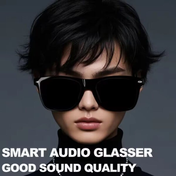 Bluetooth Smart Glasses – Real-Time Translation & Touch Control | AIT-003