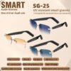 Open-Ear Bluetooth Smart Glasses – Touch Control & Voice Assistant | OEA-005