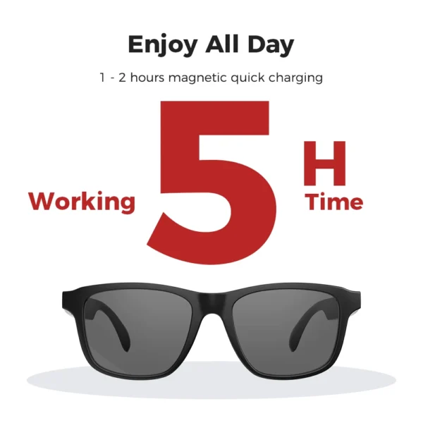 H94955f8c40b943fcbcce8471620f9d866.webp Bluetooth Smart Sunglasses – Blue-Light Filtering | SUN-020