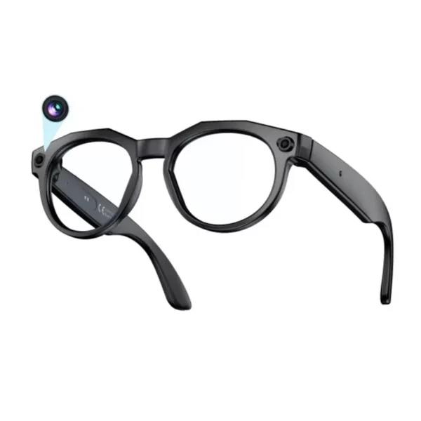 Ai Smart Glasses With Waterproof Wireless Music Call Video Recording Photo Recognition For Vlog