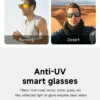 Bluetooth Smart Sunglasses – Touch Control & Voice Assistant | SUN-002