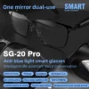 Open-Ear Bluetooth Smart Glasses – Touch Control & USB-C Charging | OEA-003
