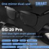 Open-Ear Bluetooth Smart Glasses – Touch Control & USB-C Charging | OEA-003