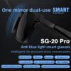 Open-Ear Bluetooth Smart Glasses – Touch Control & USB-C Charging | OEA-003
