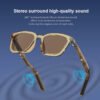 Ha0645ebac56a41dabe2f04b764234b82q-1.jpg_960x960q80-1.jpg Bluetooth Smart Sunglasses – USB-C Charging | SUN-005