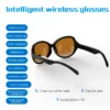 Open-Ear Bluetooth Smart Glasses – UV Protection & Navigation Support | OEA-006