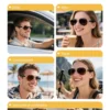 Hb648256c96304a84bd0b4a74f6e5a37fy-1.webp AI Camera Smart Glasses – Real-Time Translation & Bluetooth 5.4 Audio | CAM-016