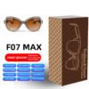 Open-Ear Bluetooth Smart Glasses – UV Protection & Navigation Support | OEA-006