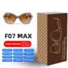 Open-Ear Bluetooth Smart Glasses – UV Protection & Navigation Support | OEA-006