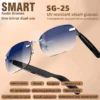 Open-Ear Bluetooth Smart Glasses – Touch Control & Voice Assistant | OEA-005