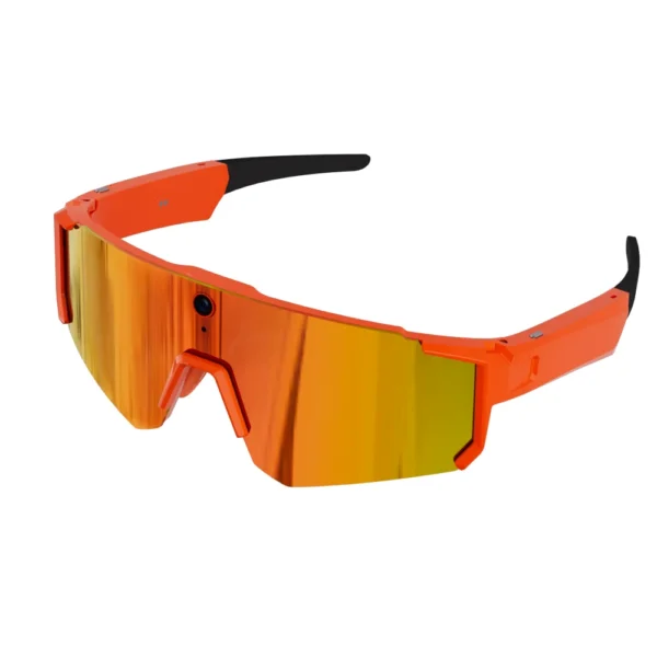AI Camera Smart Glasses – 1200p Video & Real-Time Translation | CAM-011