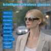Open-Ear Bluetooth Smart Glasses – UV Protection & Navigation Support | OEA-006