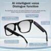 Bluetooth Smart Sunglasses – Blue-Light Filtering & Hands-Free Calling | SUN-003