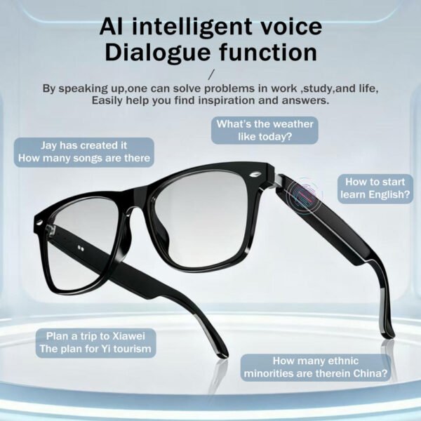 Bluetooth Smart Sunglasses – Blue-Light Filtering & Hands-Free Calling | SUN-003
