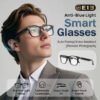 Bluetooth Smart Sunglasses – Blue-Light Filtering & Hands-Free Calling | SUN-003