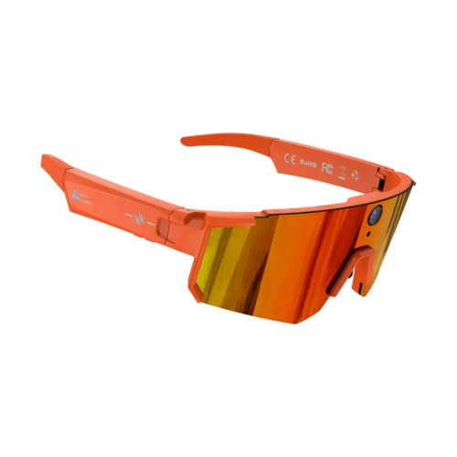 AI Camera Smart Glasses – Real-Time Translation & Bluetooth Audio | CAM-006