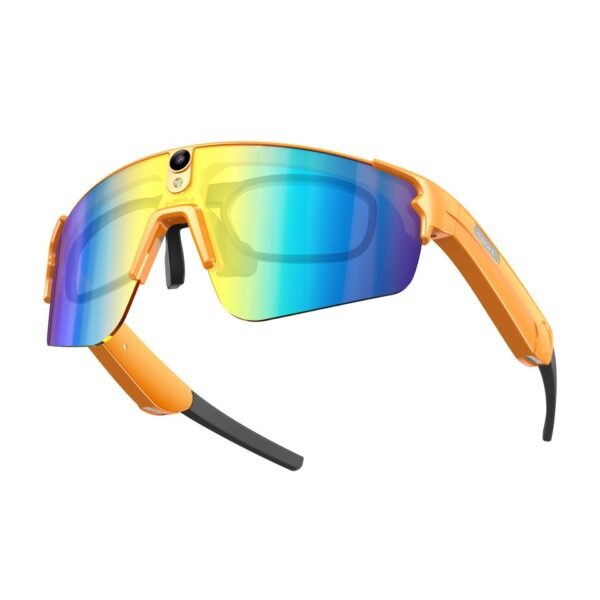 AI Camera Smart Glasses – 8MP Camera & Real-Time Translation | CAM-009