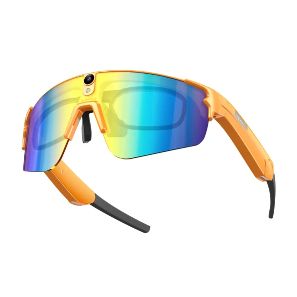 AI Camera Smart Glasses – 8MP Camera & Real-Time Translation | CAM-009