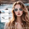 Bluetooth Smart Glasses – Real-Time Translation & Touch Control | AIT-003