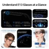 Bluetooth Smart Sunglasses – Blue-Light Filtering & Hands-Free Calling | SUN-003