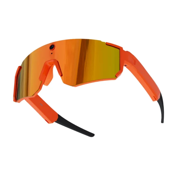 AI Camera Smart Glasses – 1200p Video & Real-Time Translation | CAM-011
