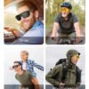 Bluetooth Smart Sunglasses – Touch Control & Voice Assistant | SUN-002