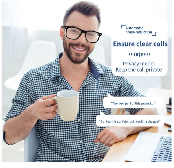 Bluetooth Smart Sunglasses – Blue-Light Filtering & Hands-Free Calling | SUN-003