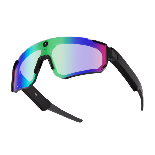 AI Camera Smart Glasses – 1200p Video & Real-Time Translation | CAM-012