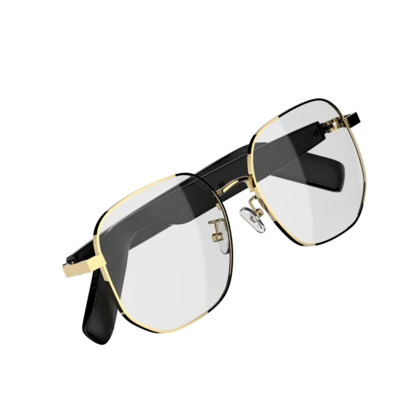Bluetooth Smart Sunglasses – Bluetooth 5.3 Audio & Blue-Light Filtering | SUN-024