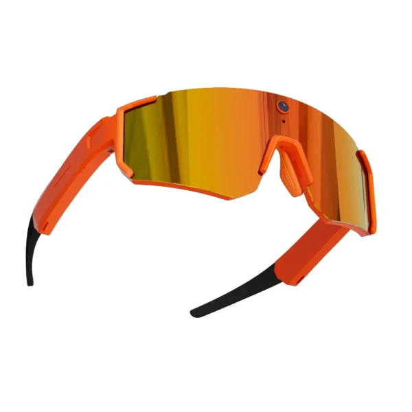 AI Camera Smart Glasses – 1200p Video & Real-Time Translation | CAM-011