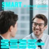 Open-Ear Bluetooth Smart Glasses – Real-Time Translation & Touch Control | AIT-002