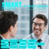 Open-Ear Bluetooth Smart Glasses – Real-Time Translation & Touch Control | AIT-002